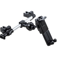 サンワサプライ 後部座席用タブレットホルダー CARHLD12BK