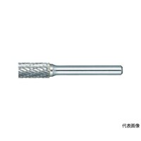 アズワン 超硬バー 円筒型エンド刃 Φ12.7X刃長25X軸6 コースカット TH1C127E