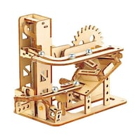 アーテック 木製エレベーター式コースタークラフトキット 58445