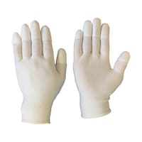 ブラストン すべり止め手袋 PU指先コートポリエステルニット手袋S(10双入)BSCSM110S