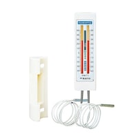 佐藤計量器製作所 冷蔵庫用温度計(チェッカーメイトII) 2針タイプ 171700 0572