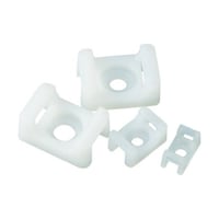 アズワン 結束バンド固定具 幅9.0 M5 100個入 THC2S