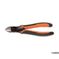 スナップオンツールズ 強力型軟・硬線両用ニッパー 銅線切断Φ3.8mm 全長160mm 2101G160