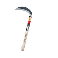 豊稔企販 豊稔光山作 クロマックス鋼中厚鎌 180mm HTS5071