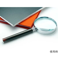 クリアー光学 手持ち高倍率ルーペ 拡大鏡 ガラスレンズ 3.5倍 75mm RK75