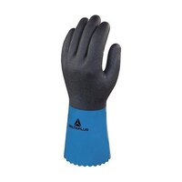 セーフラン安全用品 CHEMSAFE PLUS VV836/3層構造ニトリルコート防水・耐化学品手袋 D0038L