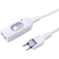 サンワサプライ 中間スイッチ付延長コード TAPB71N