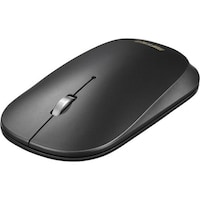 バッファロー 薄型 3ボタン 無線 BlueLEDマウス ノーマル ブラック BSMBW330NBK