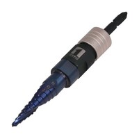 イチネンミツトモ IM2QSV414 軸交換式ステップドリル 414mm 19732