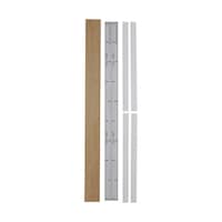 和気産業 磁石がつくボード 茶 50×600mm MGB02