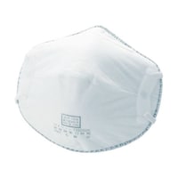 アズワン 使い捨て防じんマスク DS2 活性炭入 (10枚入) T35ADS2KA