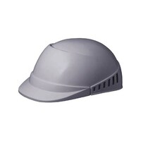 ミドリ安全 PE製軽作業帽(通気孔) ソフィアグレー SCL100ASGY
