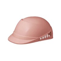 ミドリ安全 PE製軽作業帽(通気孔) ソフィアピンク SCL100ASPK