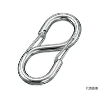 アズワン Sカンフック ステンレス製 10mm TSCF10