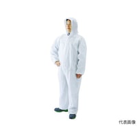 アズワン エレブレイク(コロナ放電式帯電防止不織布)つなぎ L TELPCL