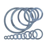 アズワン ガスケット フランジ内パッキン 10K 250A 厚み3.0mm TFPU10K250A30