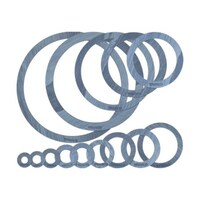 アズワン ガスケット フランジ内パッキン 5K 300A 厚み3.0mm TFPU5K300A30