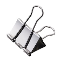 日本緑十字社 ステンレス製Wクリップ SUSW2 シルバー 71×40×20mm 10個組 305182