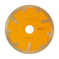 アズワン ダイヤモンドカッタープロテクトウエーブ 125X2.0TX22 TDHW125