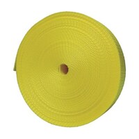 アズワン ナイロン平ベルト 1.2t×25mm×10m 黄色 TNB2510Y