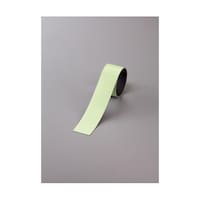 日本緑十字社 マグネットシート 高輝度蓄光(JCクラス)タイプ マグネ50L 50mm幅×1M 312213