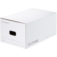 サンワサプライ マルチ収納ボックスケース(5個入り・DVDトールケース用) FCDMT6W