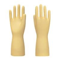 アンセル ラテックス手袋Accutech91225 SS 1袋(25双×2パック入) 912256.5