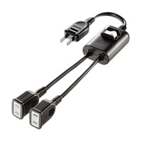 サンワサプライ 一括集中スイッチ付き電源延長コード ブラック TAPEX2SWBK