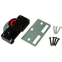 ハイロジック 引戸兼用内締錠 ブラック G248