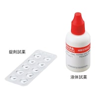 ハンナ 全塩素錠剤/液体試薬 300回分 1箱(300セット入) HI93701TJ