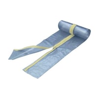 アキレス 簡易出入口用ファスナー アキレスイエローファスナー (1個=1袋) FASYELLOW