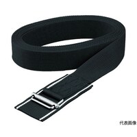 アズワン 簡易結束ベルト「くくり帯」 40mmX3m 黒 KR403BK