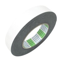 日東電工 発泡ブチルゴム基材両面テープ No.541 25mm×10m ブラック 54125