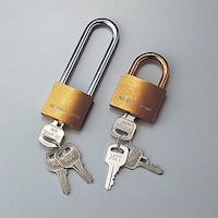 日本緑十字社 キーロックA(南京錠) 195061