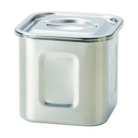 アズワン ステンレス角タンク 0.46L 80 取手無 TFC1