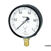 長野計器 普通形圧力計(A枠立形・φ100・G3/8B・0.0―1.00Mpa) AE201311.0MP