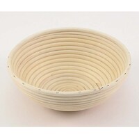 江部松商事 籐製 発酵ねかしカゴ 丸型 VC1L 内寸φ220 8356810