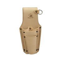 フジ矢 ペンチホルダー Dカン付 ペンチ1丁・ドライバー2段差し 230×110mm LP4D