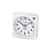 カシオ アナログ電波クロック (ホワイト) TQ750J7JF
