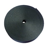 アズワン ナイロン平ベルト 1.2t×25mm×10m 黒 TNB2510BK