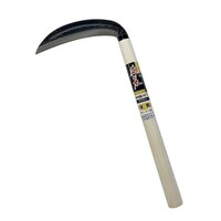 WIZ’A(アークランドサカモト) 葵日本 アークランズ 両刃中厚鎌 全鋼 180mm 707011