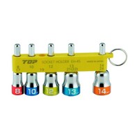 トップ工業 電動ドリル用ショートソケットセット EHS814HS