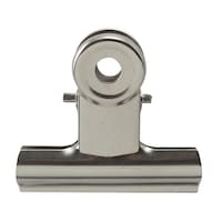 ベロス ステンレス目玉クリップ 中 10個入 STC3510