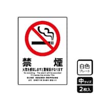 KALBAS プレート 火気感知警報音 2枚入 KTK3030