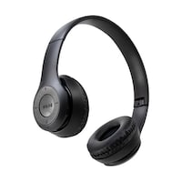 リック Bluetoothヘッドホン HP0004BK