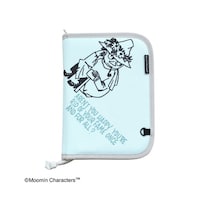 ムーミン ホスピタルポーチ アッシュグリーン/グレー STCNM0003