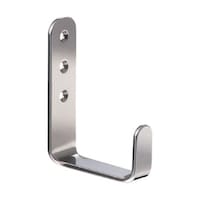 アズワン L型フック SUS 鏡面 106mm LU106SM