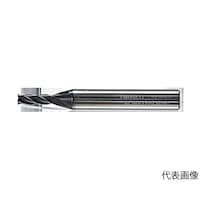 アズワン エンドミル 超硬スクエアエンドミル(4枚刃・3D・シャープコーナー)12.0 AC40TPEL4120