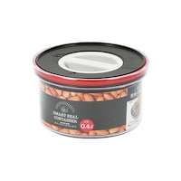 パール金属 スマートシール コンテナ丸型 0.4L HB4492