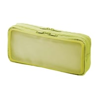 プラス ナカ見え ガシェットポーチL グリーン TWBG002L